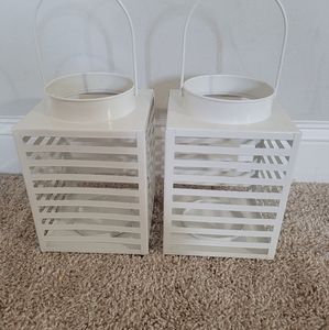 Yankee Candle metal candle holders